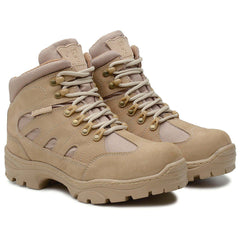 Bota Tática Thabel ThunderBel Anti Perfuro Desert com CA