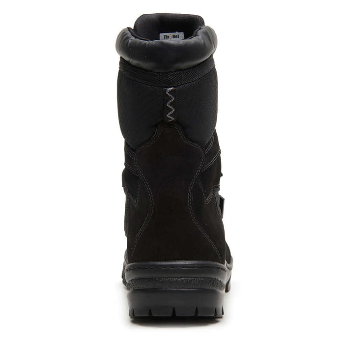 Bota Militar Masculina ThaBel Alfa Anti Perfuro Preto com CA - coturno militar resistente e seguro para uso tático e trabalho.