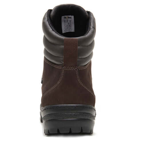 Bota Adventure ThaBel Highlander Anti Perfuro Marrom com CA, bota tática masculina para aventuras, trabalho e uso diário.