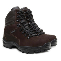 Bota Adventure ThaBel Highlander Anti Perfuro Marrom com CA