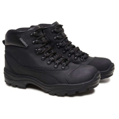 Bota de Trilha Masculina Thabel Delta Preta