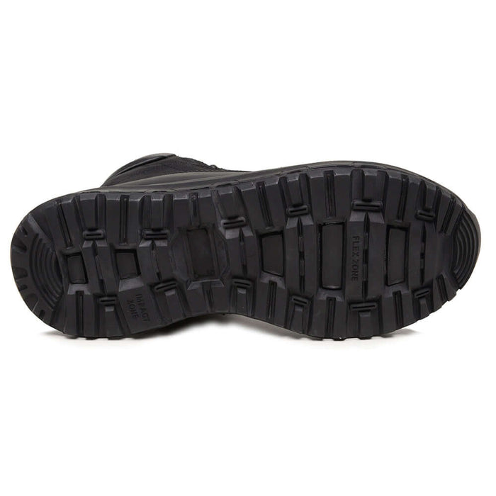 Sola da Bota de Trilha Masculina ThaBel Hiker Pro Impermeável Preta, design antiderrapante para trilhas e aventuras outdoor.