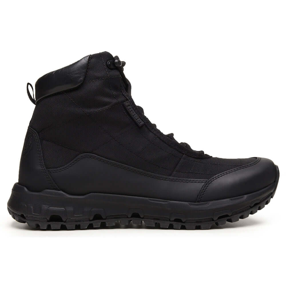 Bota de Trilha Masculina ThaBel Hiker Pro Impermeável Preta - bota tática, coturno militar, calçado outdoor de alta performance.