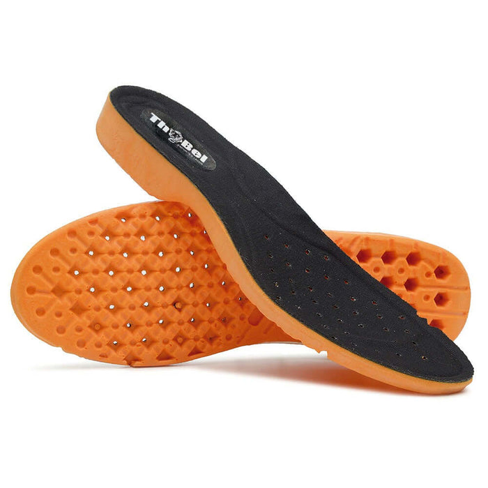 Palmilha De Gel Anatômica Confortável com Amortecimento em exibição, ideal para tênis, sapatênis, botas e coturnos.
