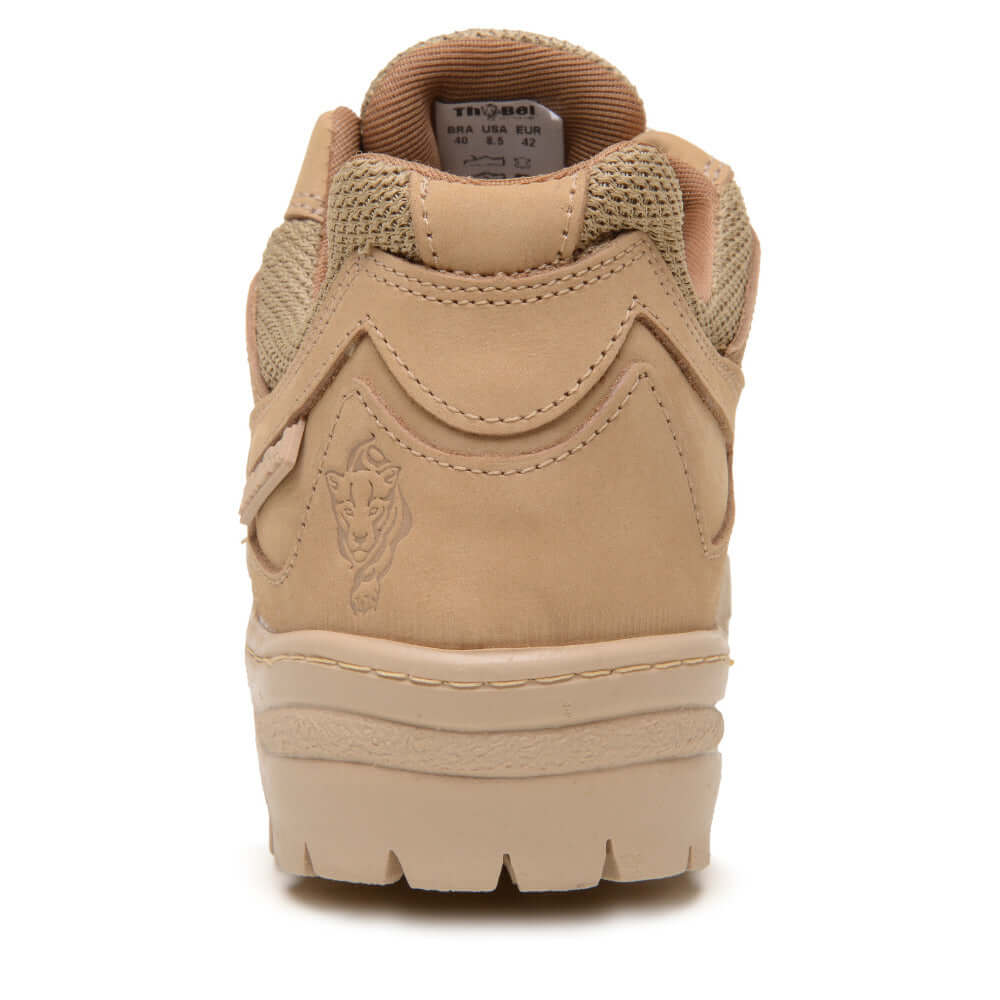 Tênis Masculino Adventure ThaBel Urban Trail Desert, bota masculina resistência e estilo para aventuras e cidade.