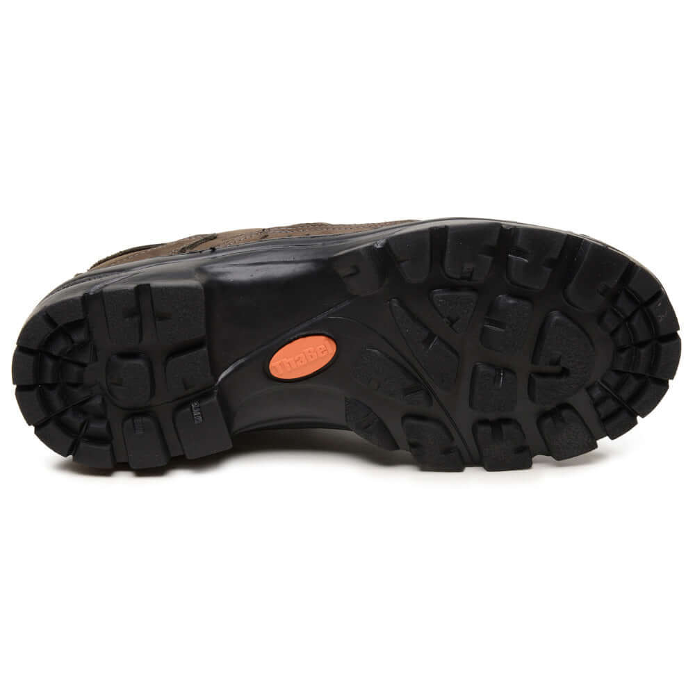 Sola de Tênis Masculino Casual ThaBel Urban Trail Cinza com tração robusta para uso urbano e trilhas, oferecendo resistência e conforto.