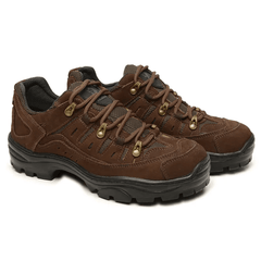Tênis Masculino para Trilha ThaBel Urban Trail Marrom